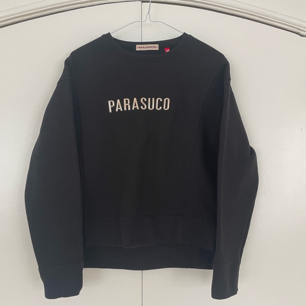 Parasuco Black Woman’s Crewneck size small
